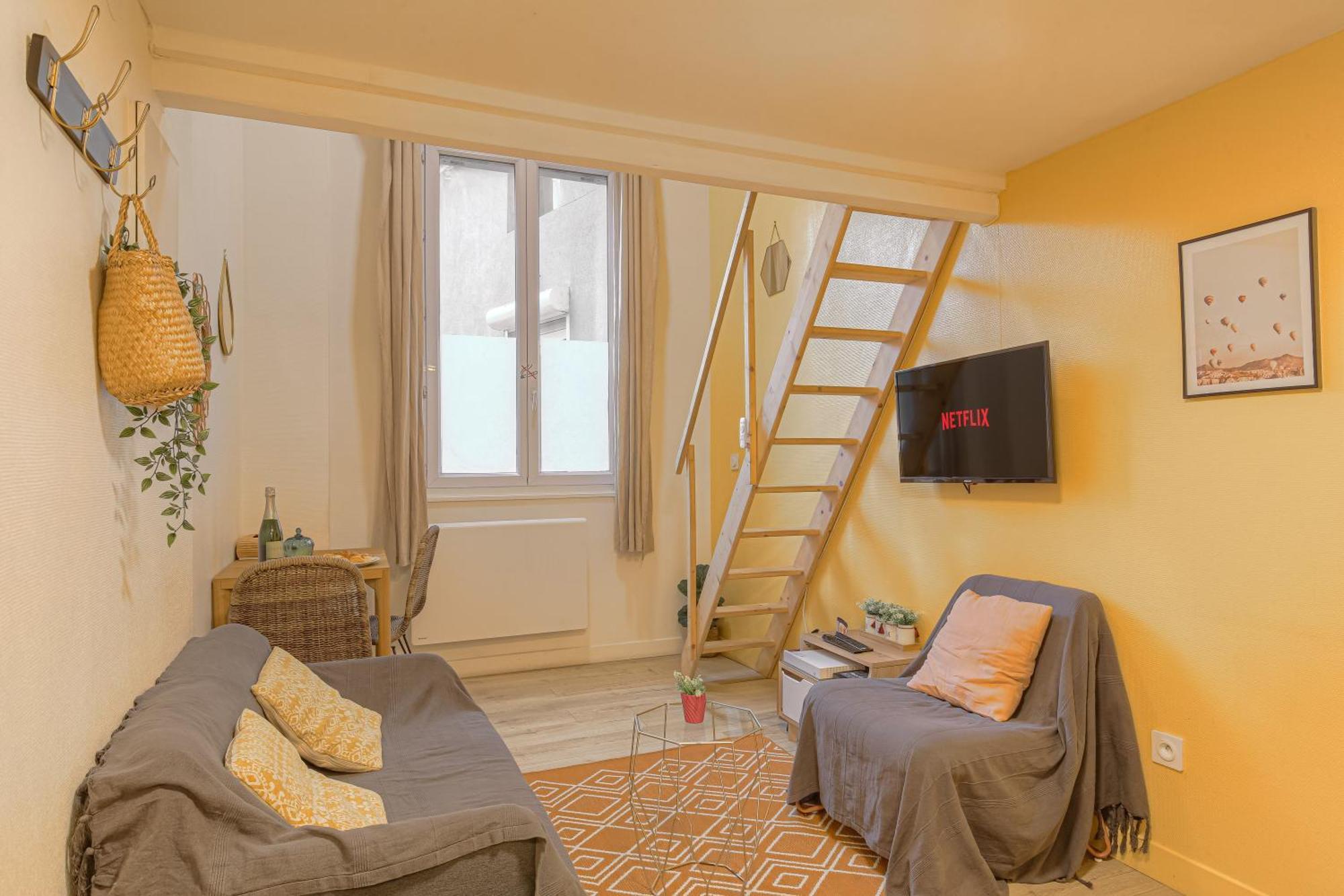 Duplex, Boheme Et Fonctionnel Proche Gratte-Ciel Lejlighed Villeurbanne Eksteriør billede