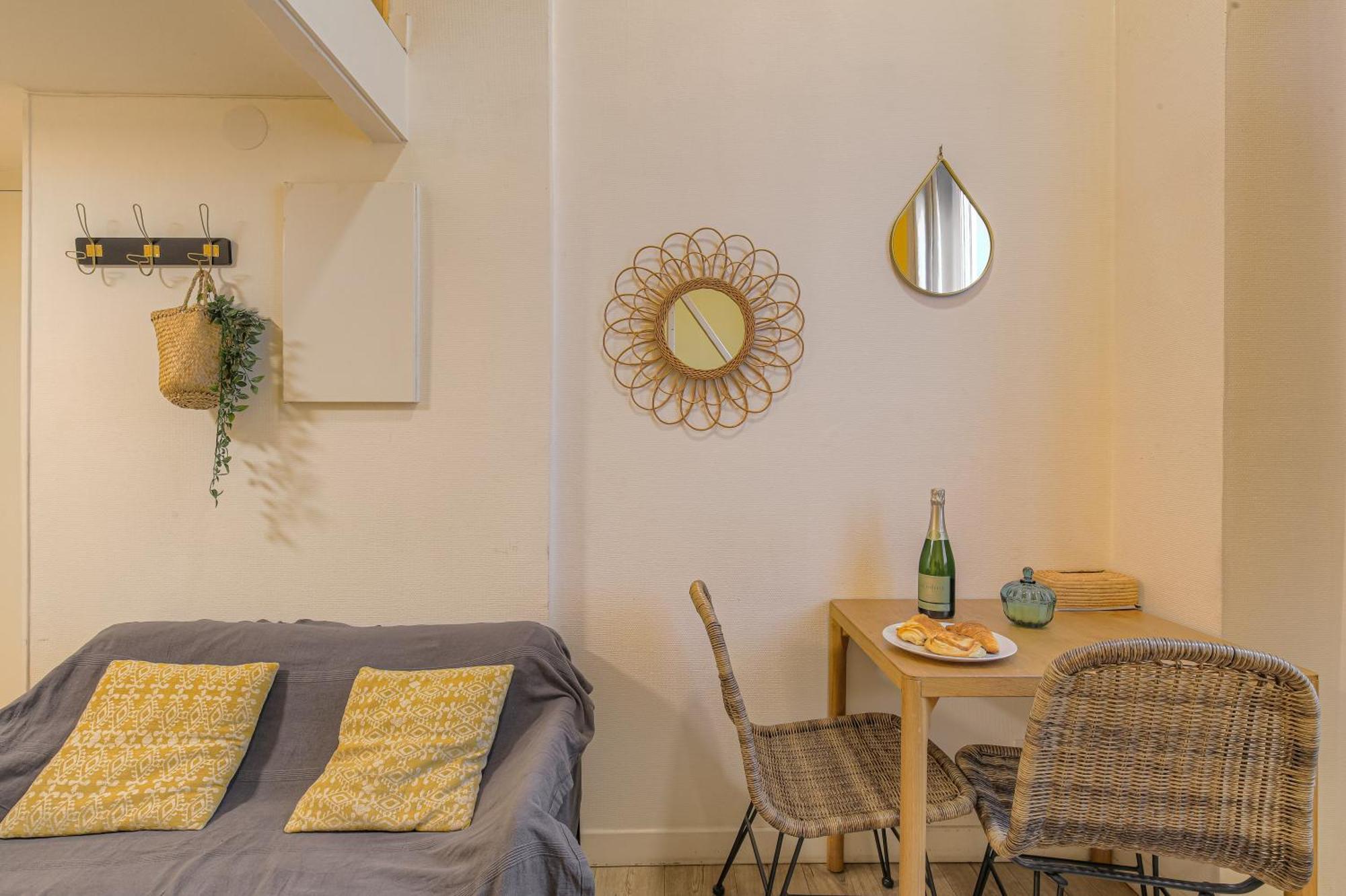 Duplex, Boheme Et Fonctionnel Proche Gratte-Ciel Lejlighed Villeurbanne Eksteriør billede