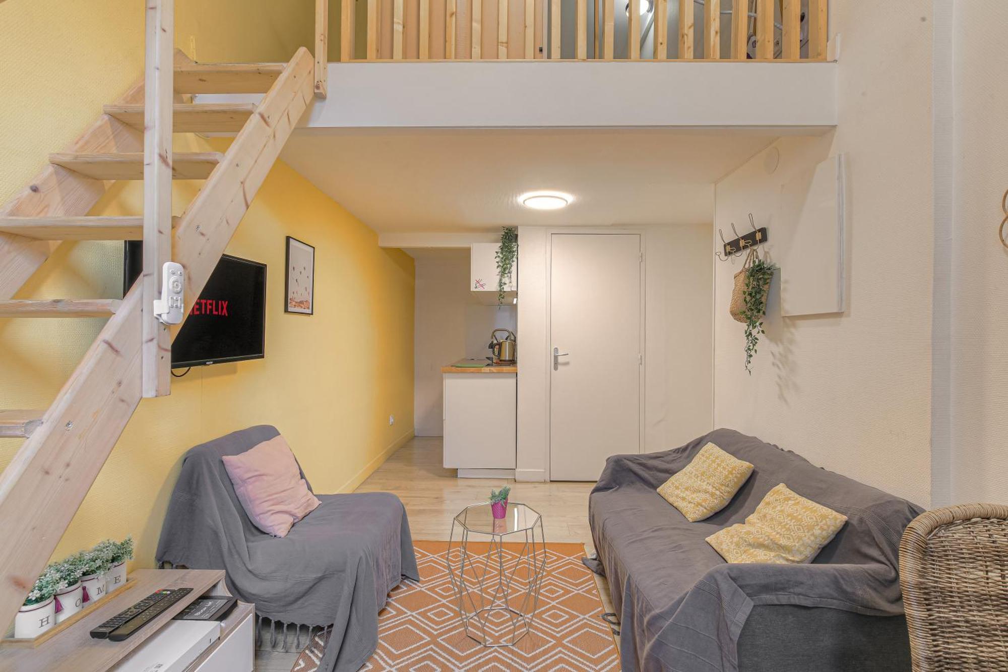Duplex, Boheme Et Fonctionnel Proche Gratte-Ciel Lejlighed Villeurbanne Eksteriør billede