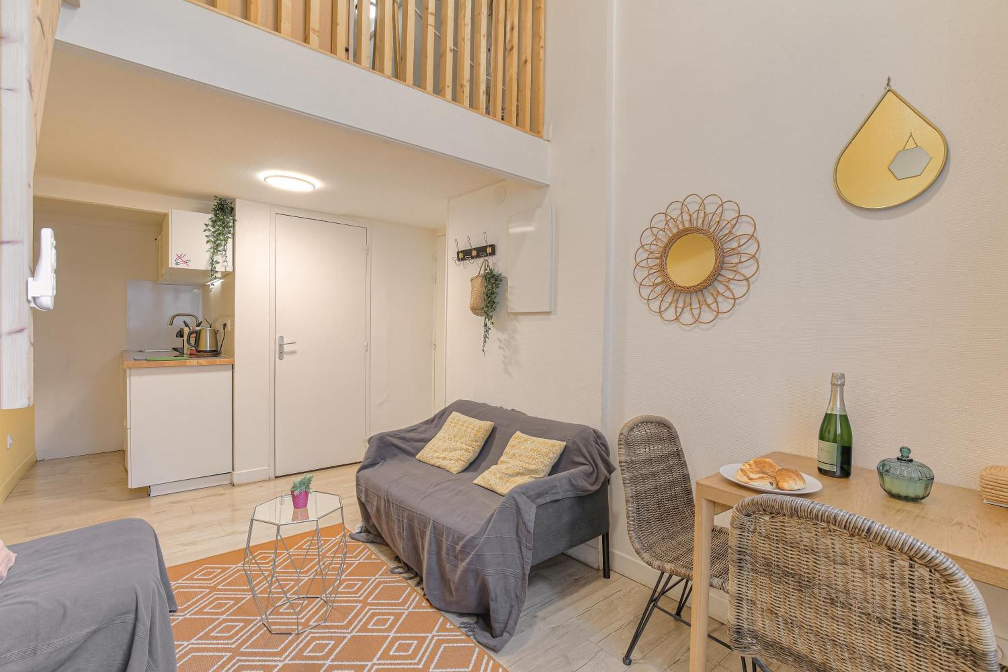 Duplex, Boheme Et Fonctionnel Proche Gratte-Ciel Lejlighed Villeurbanne Eksteriør billede