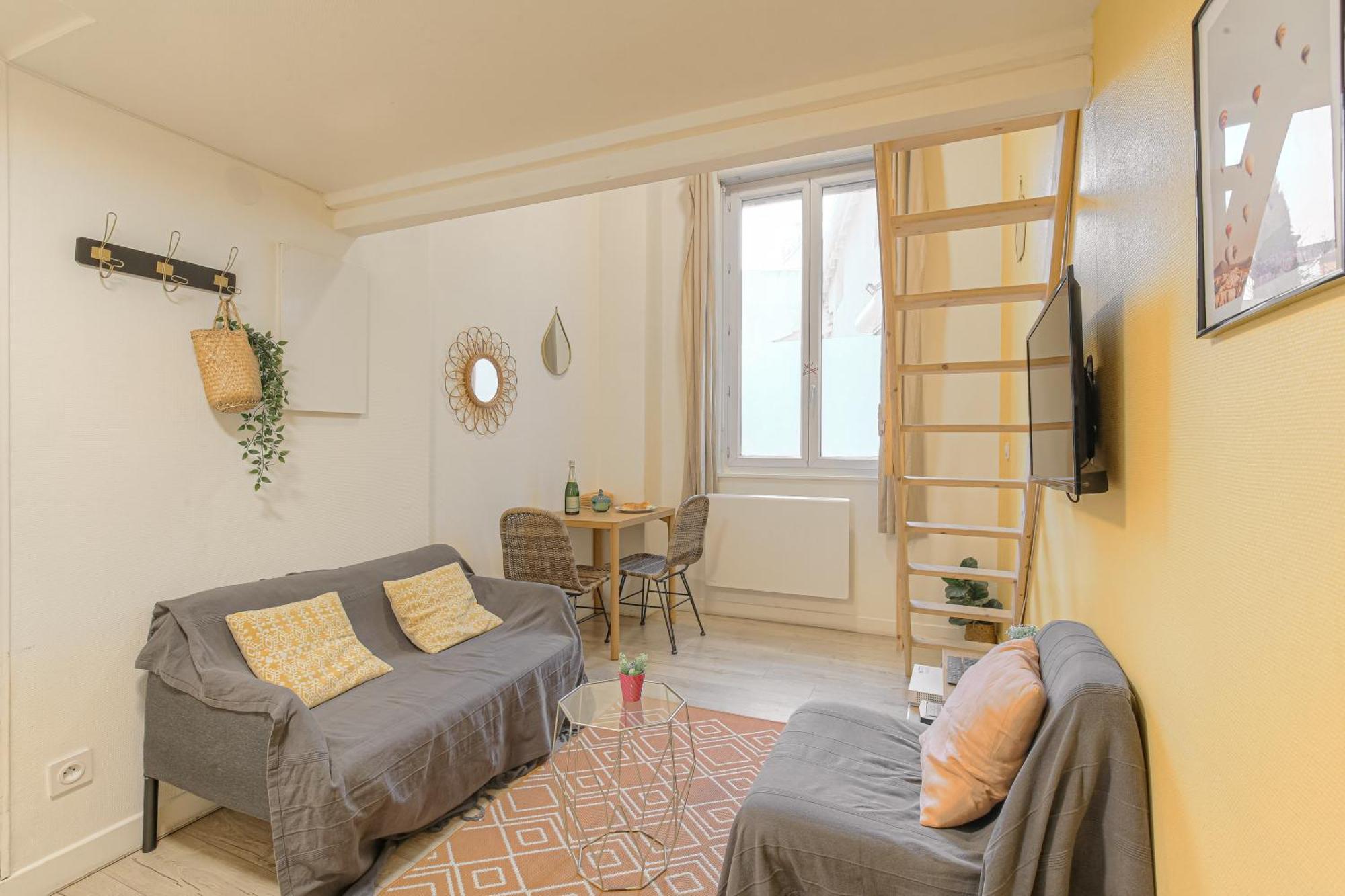 Duplex, Boheme Et Fonctionnel Proche Gratte-Ciel Lejlighed Villeurbanne Eksteriør billede