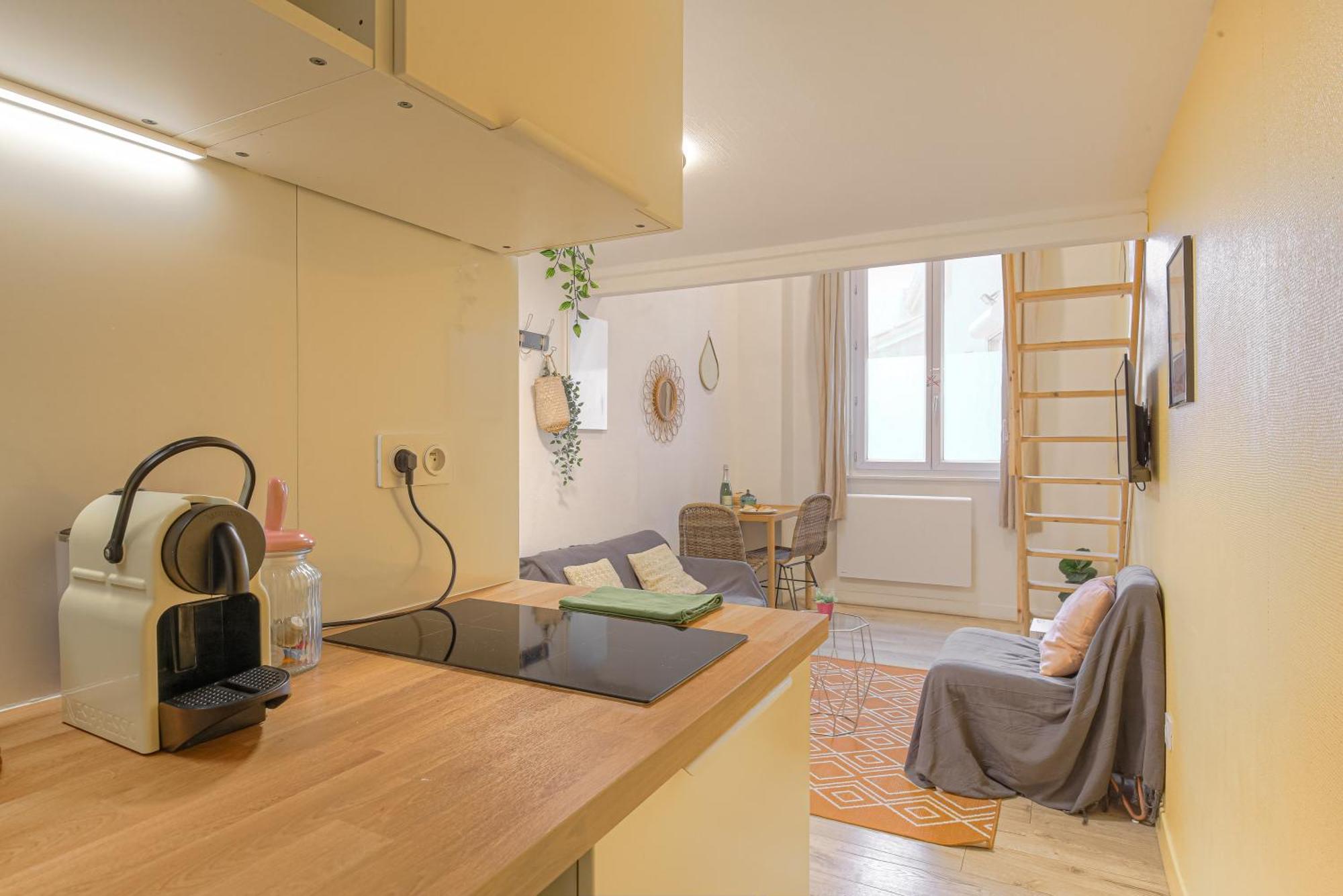 Duplex, Boheme Et Fonctionnel Proche Gratte-Ciel Lejlighed Villeurbanne Eksteriør billede